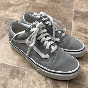 Grey Women’s Vans